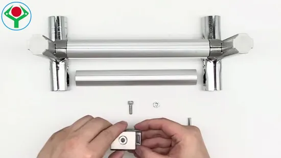 Angular Aluminum Lean Pipe for Logistic Sysytem