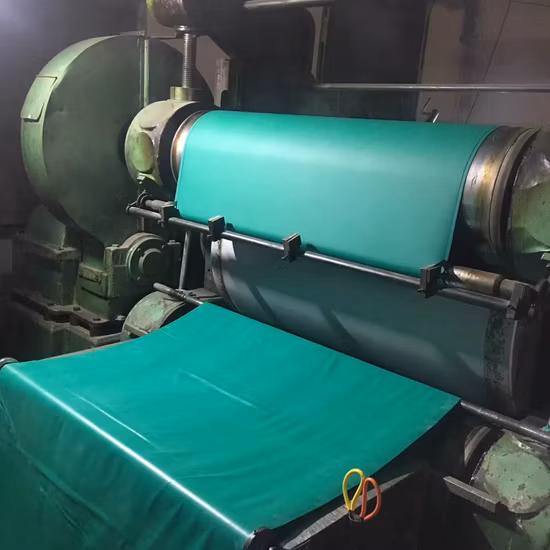 고무 테이블 매트 ESD 바닥 매트 분산성 고무 매트 안티